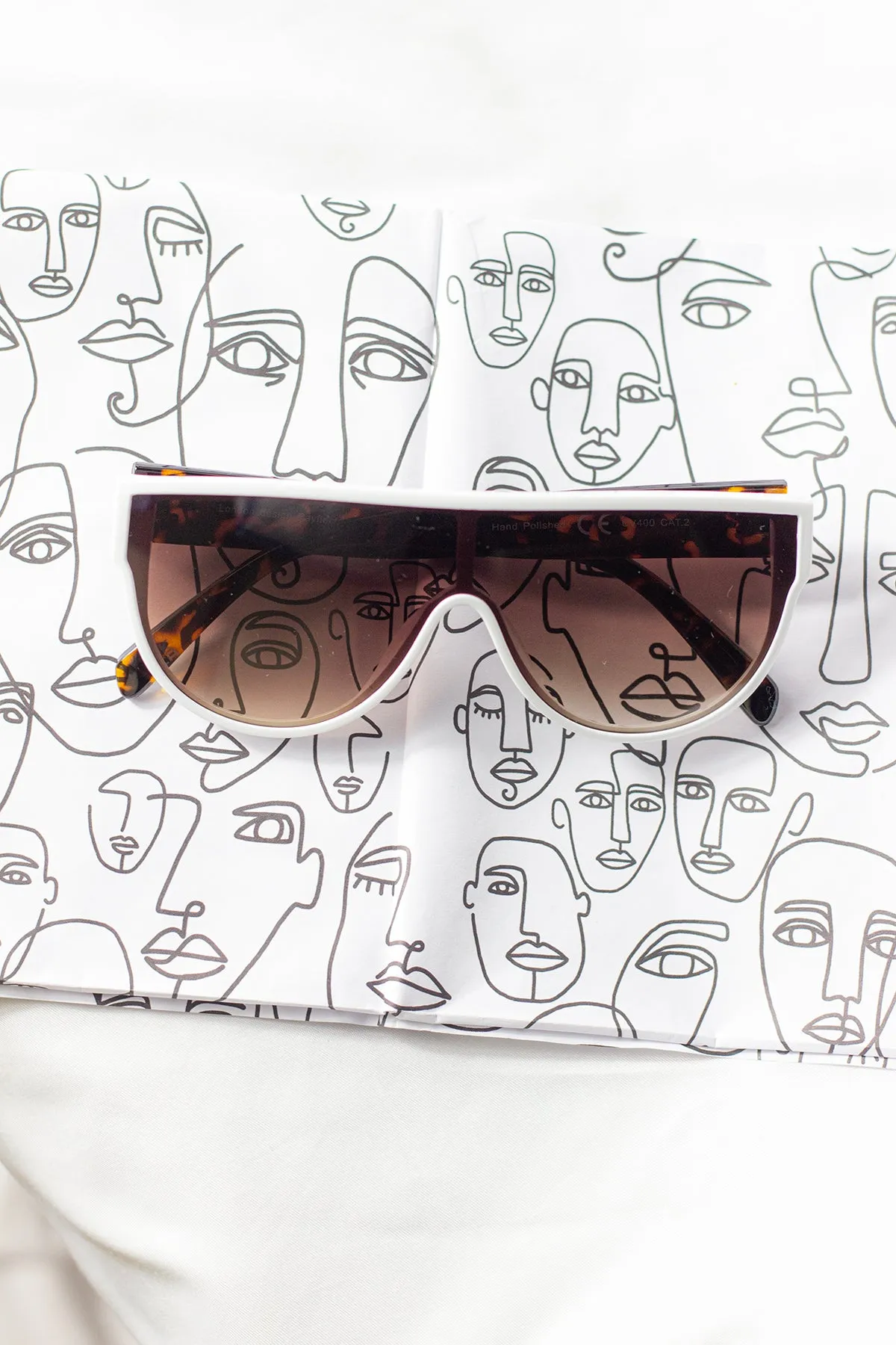 Flat Top Full Lens Sunglasses
