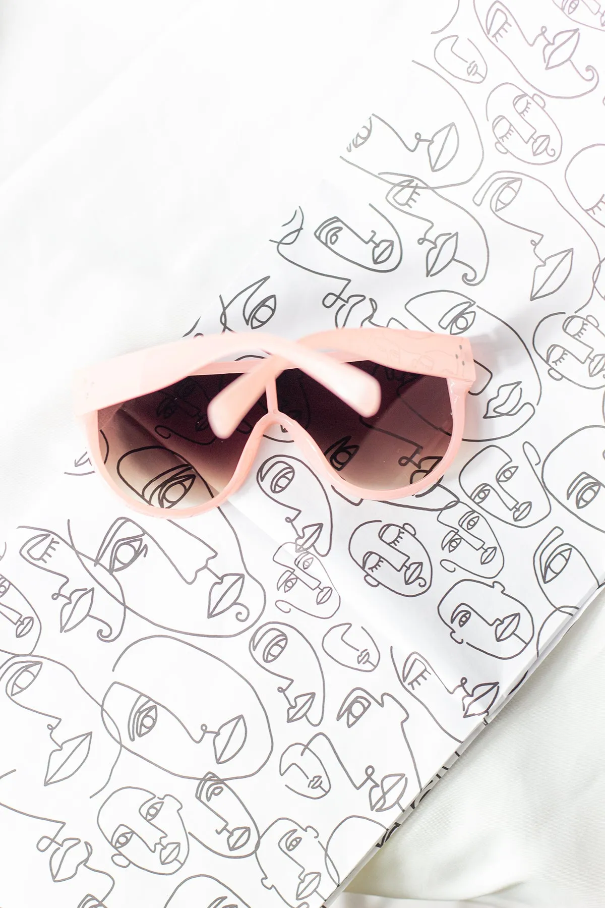 Flat Top Full Lens Sunglasses