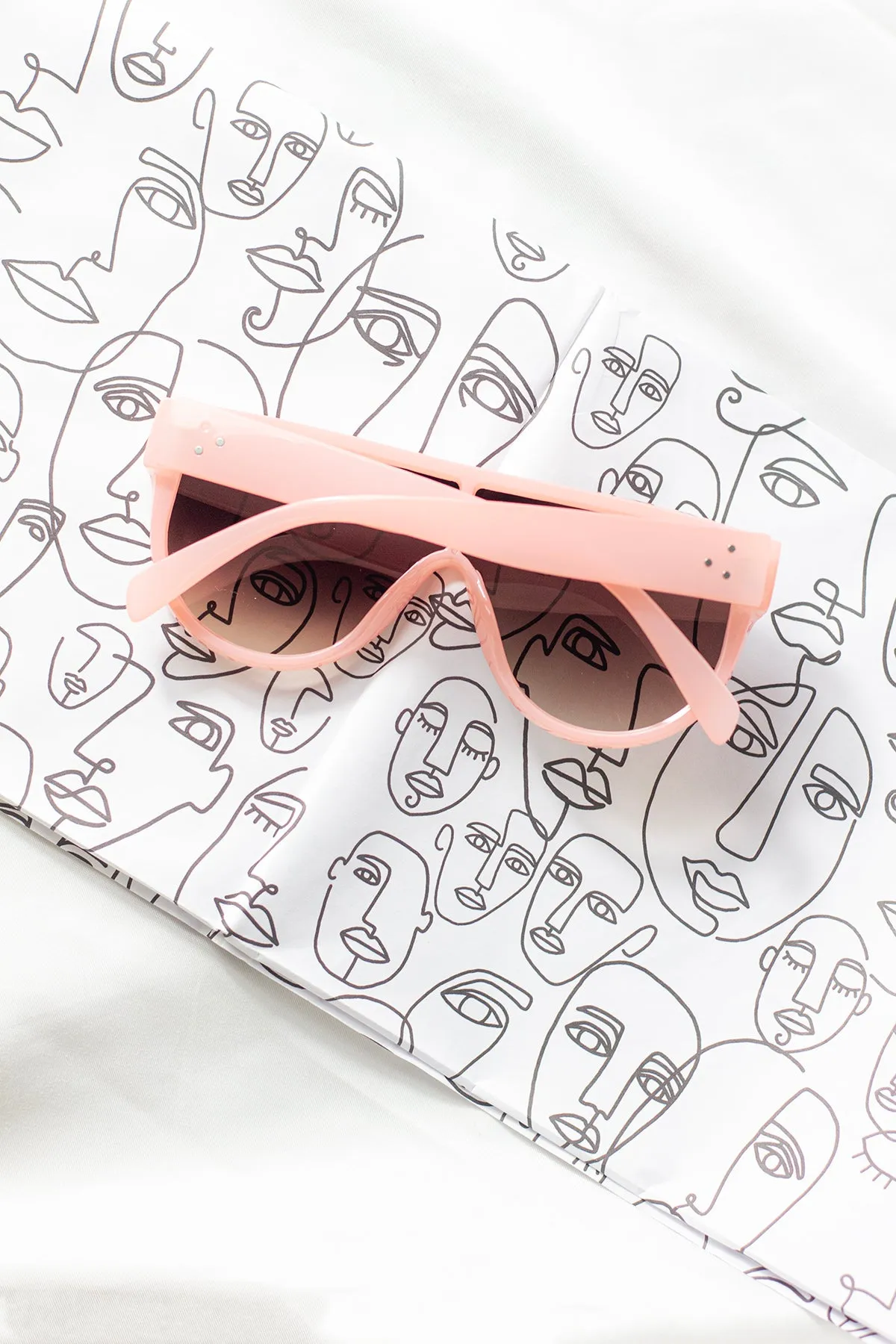 Flat Top Full Lens Sunglasses