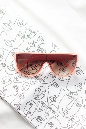 Flat Top Full Lens Sunglasses