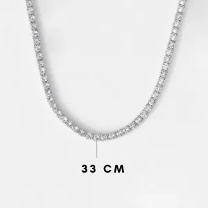 FLINGSTRING Tennis Necklace