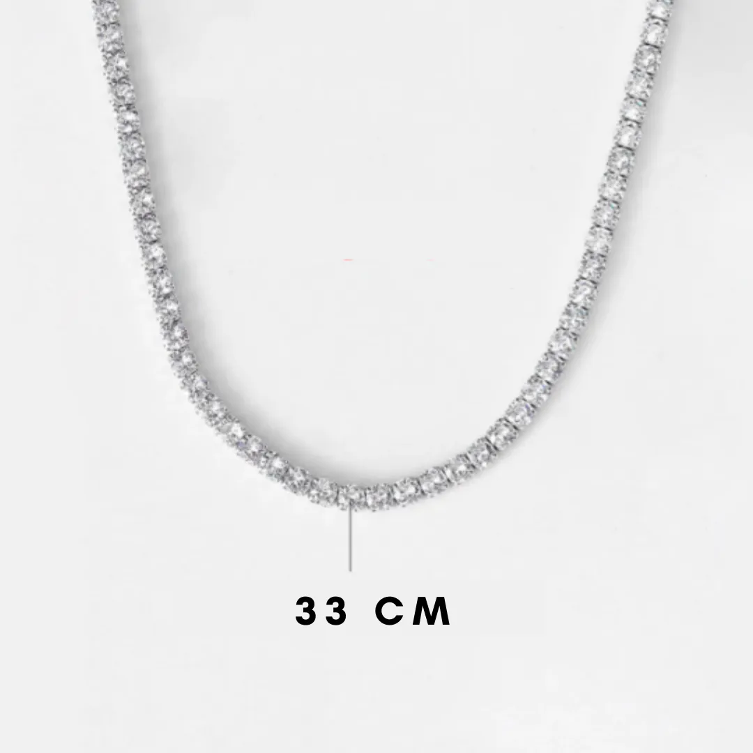 FLINGSTRING Tennis Necklace