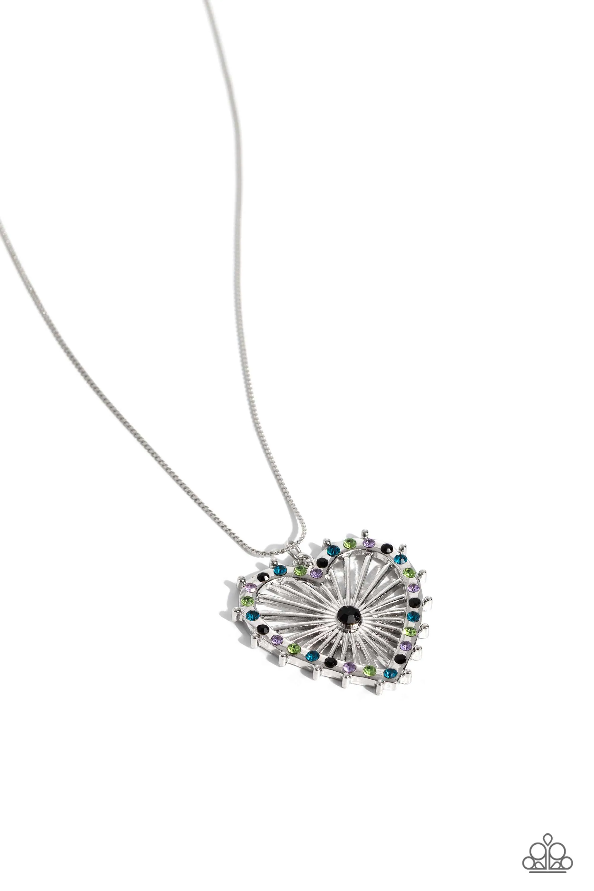 Flirting Ferris Wheel - Paparazzi Accessories