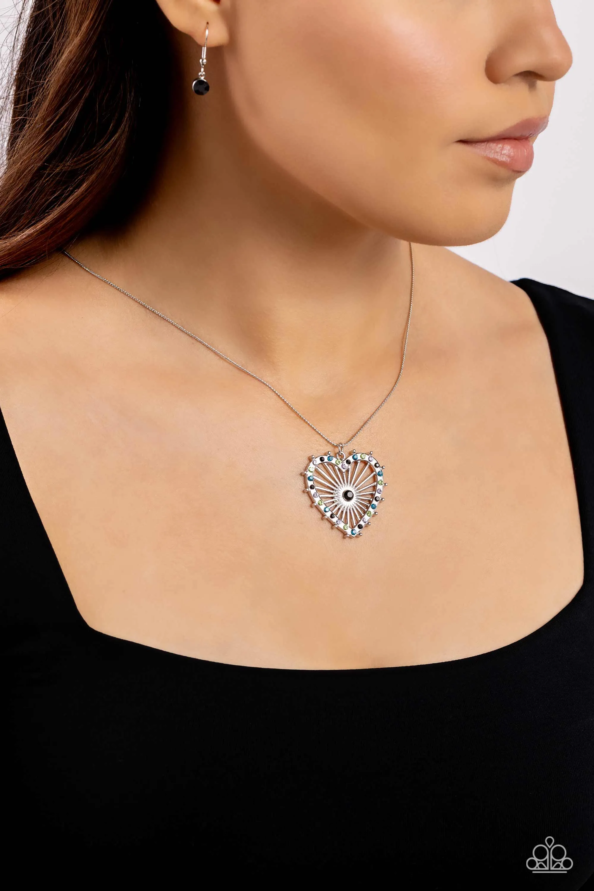 Flirting Ferris Wheel - Paparazzi Accessories