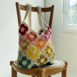 Floral Medley Tote Bag