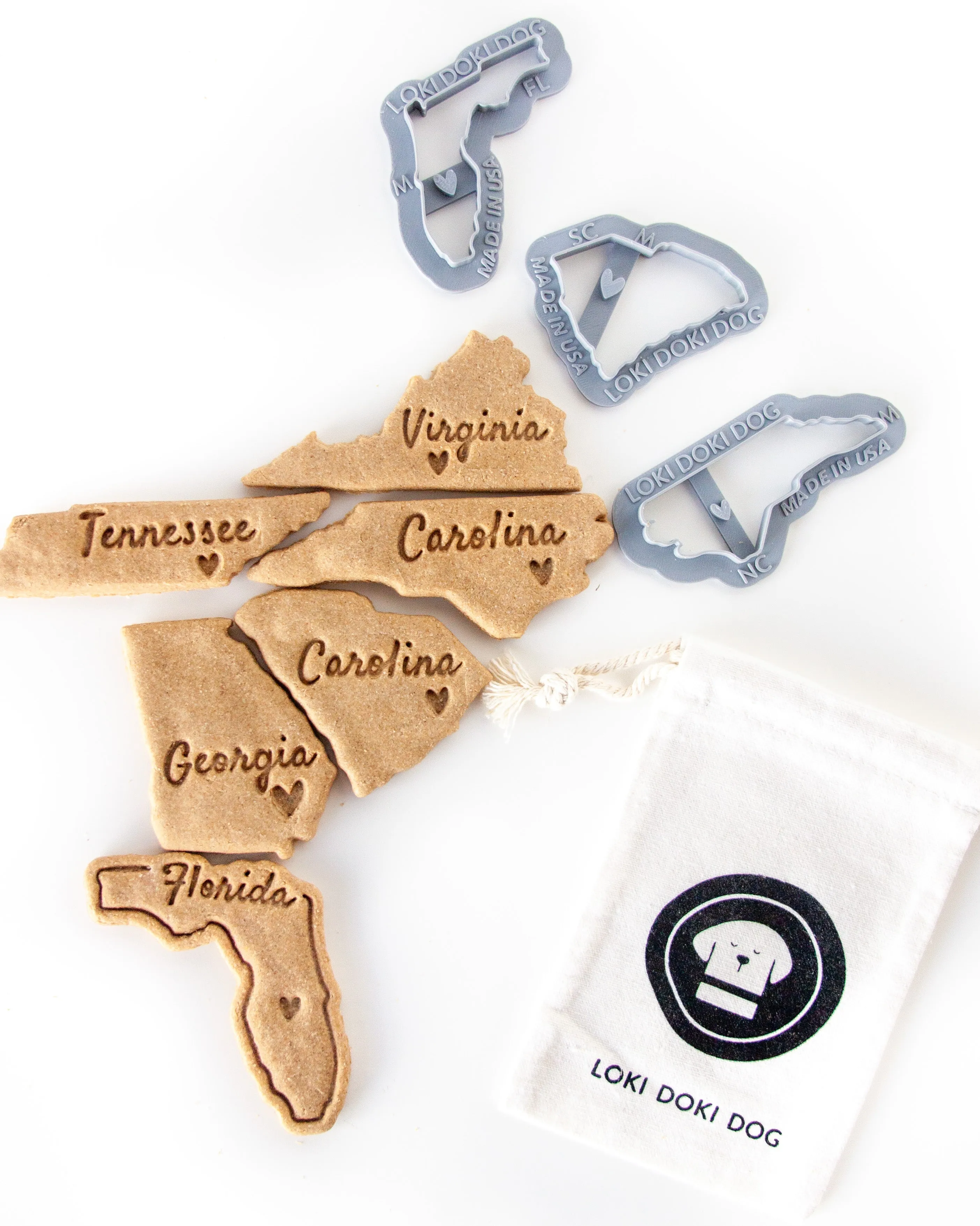 Florida  State Shaped Cookie Cutter (Multiple Styles Available)
