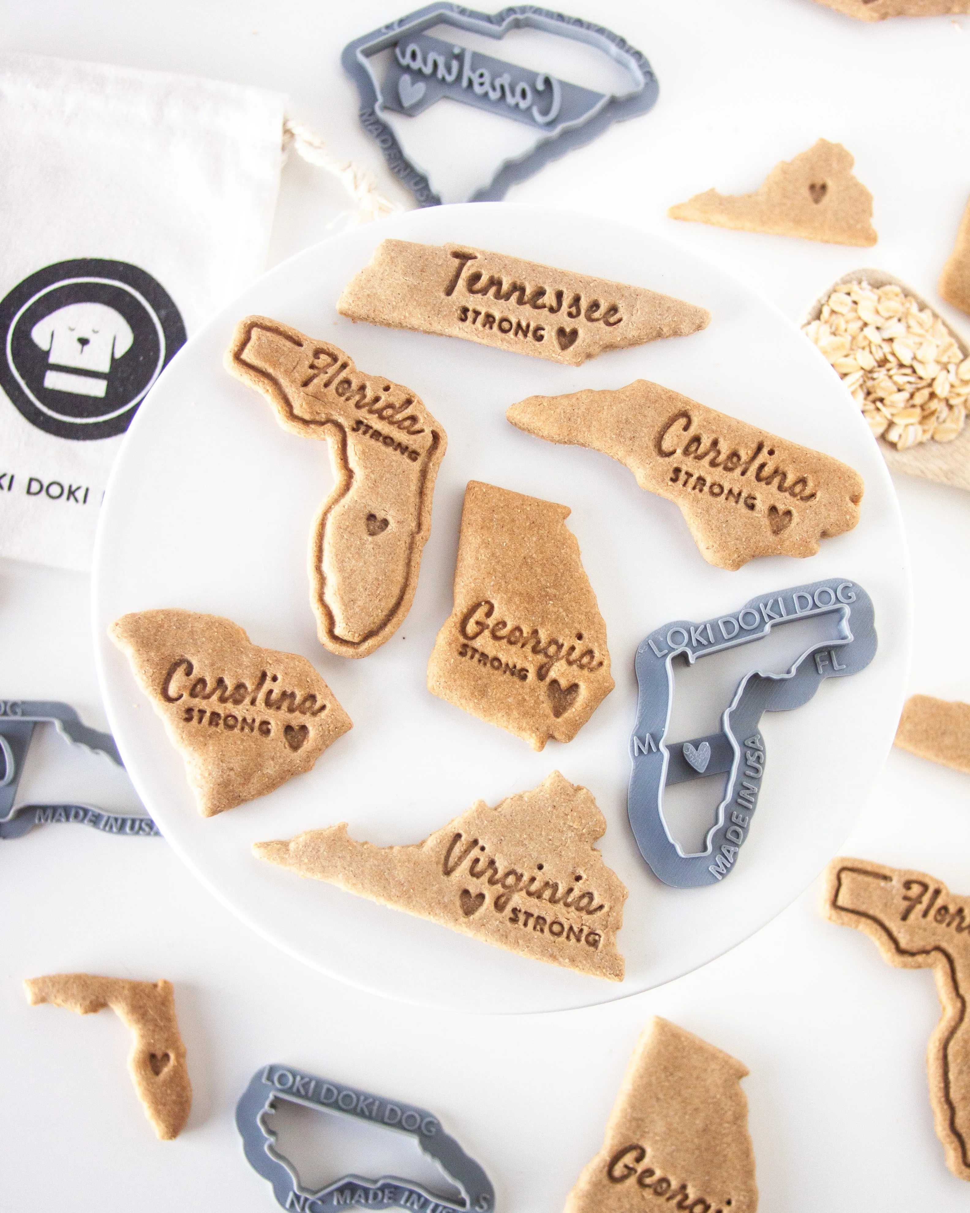 Florida  State Shaped Cookie Cutter (Multiple Styles Available)