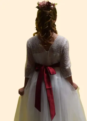 Flower Girl Sash Express NZ wide!