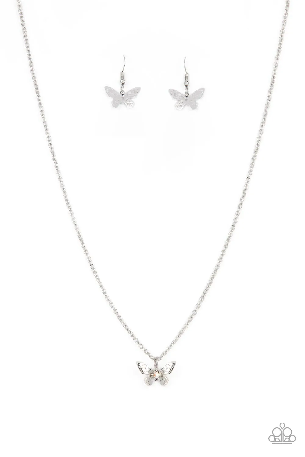 Flutter Love - Paparazzi Accessories