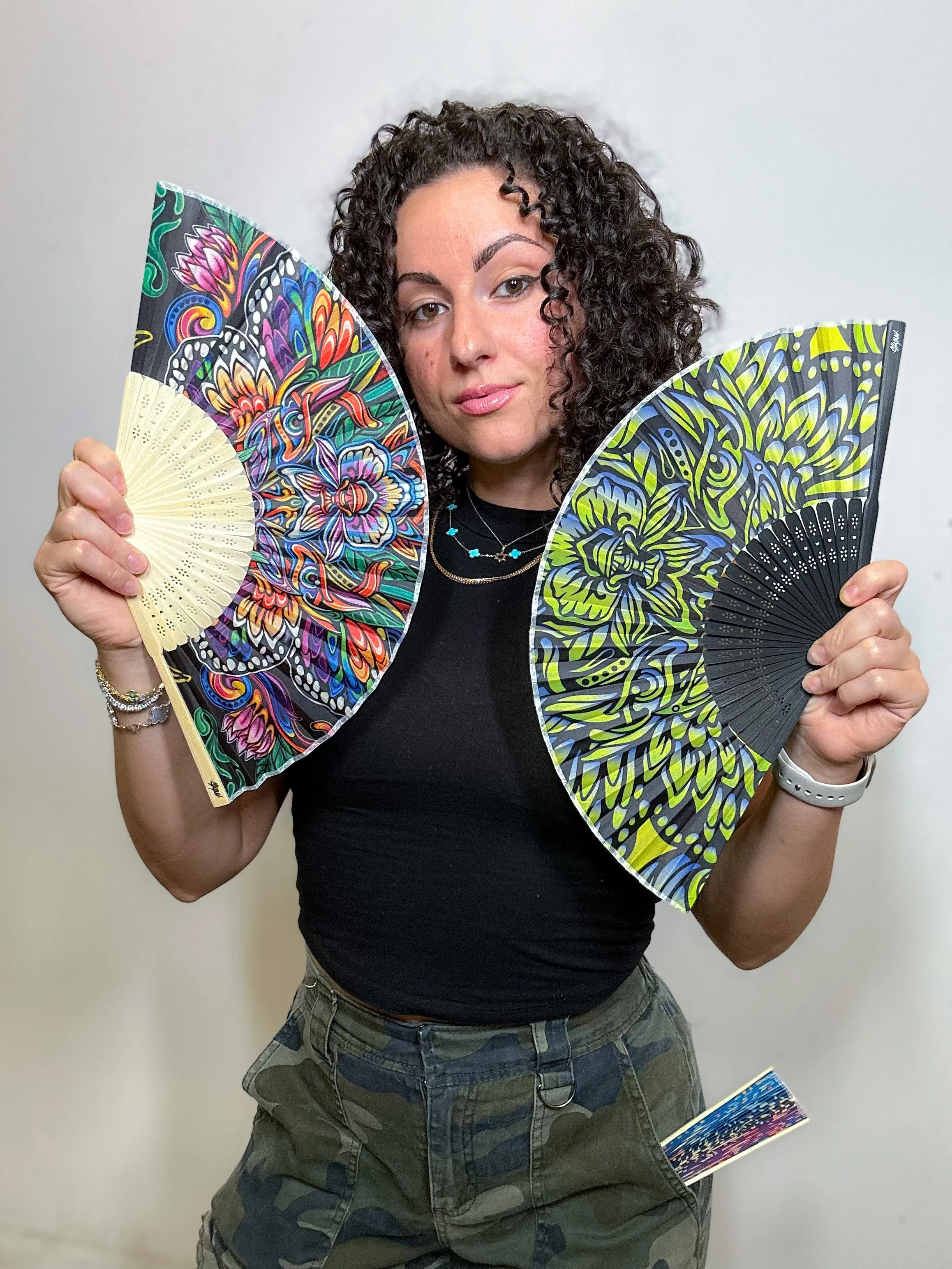 FOLDING FANS (BUNDLE)