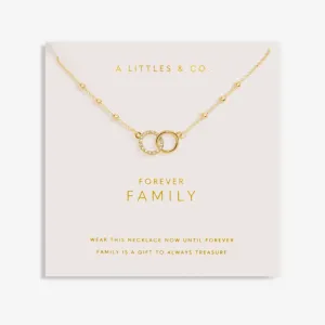 FOREVER YOURS NECKLACE forever family