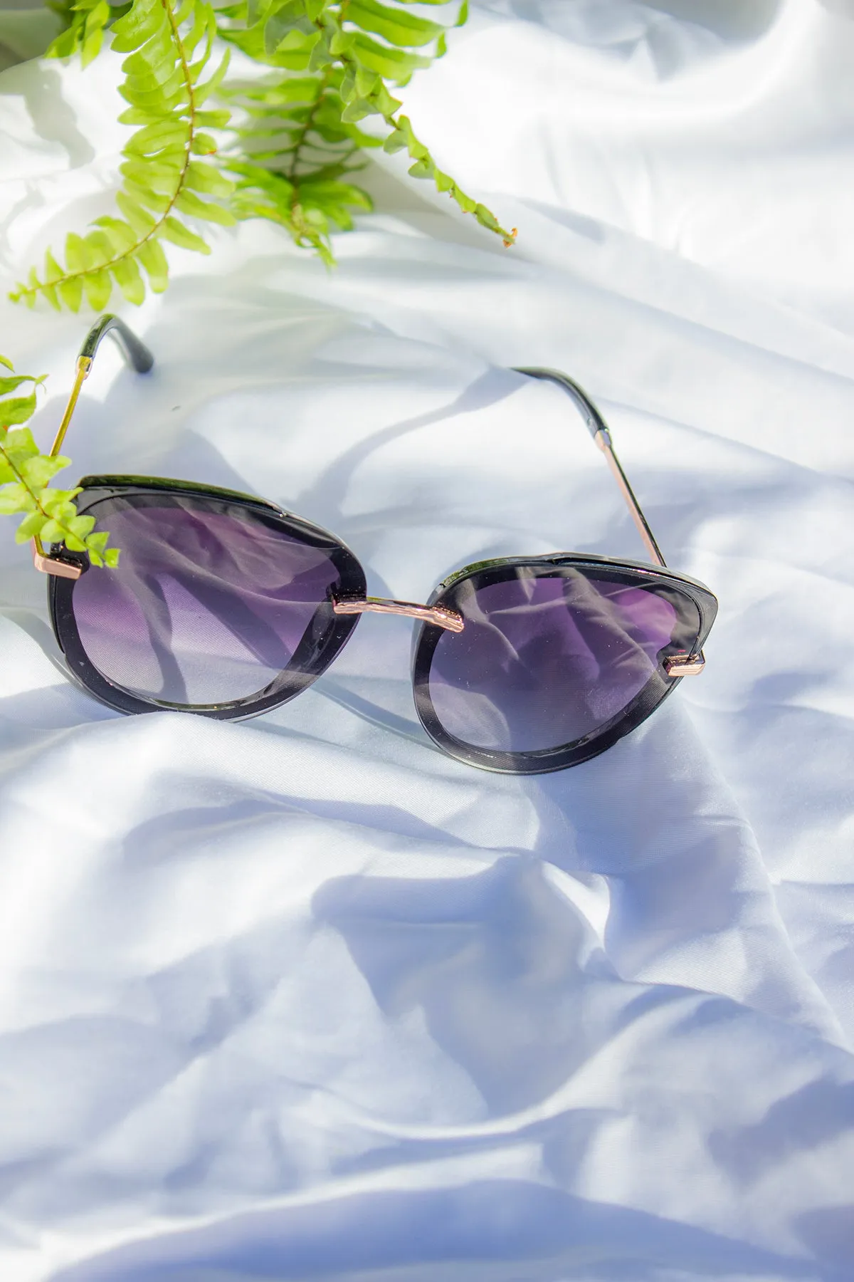 Front Lens Oversized Sunglasses