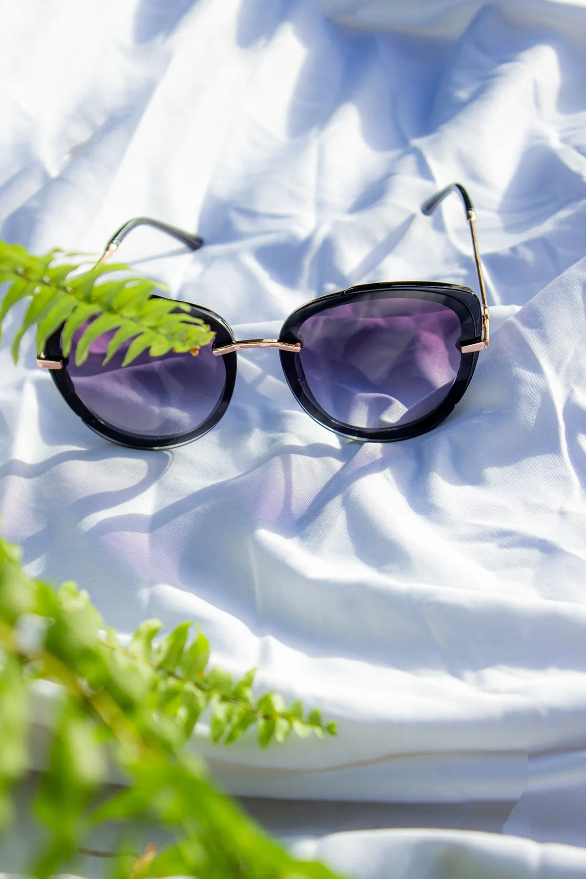 Front Lens Oversized Sunglasses