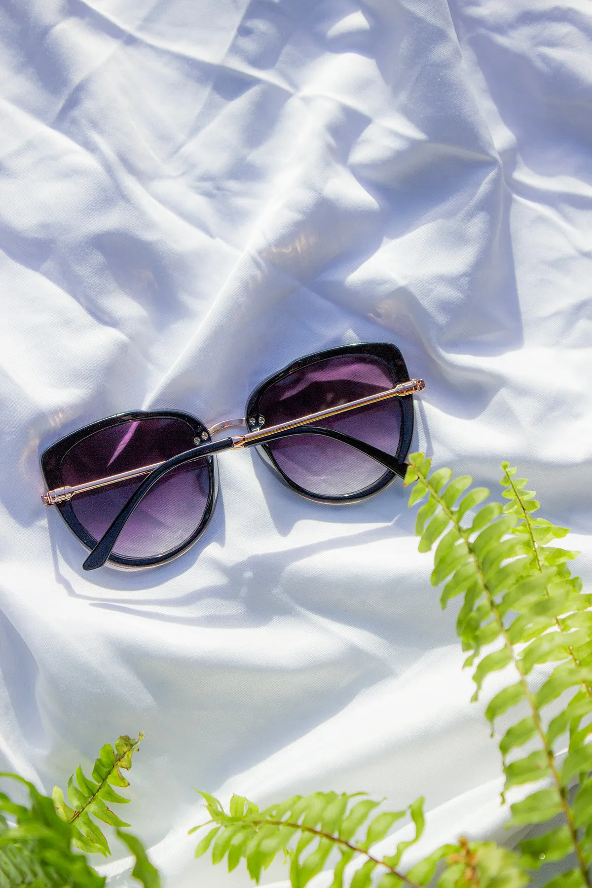 Front Lens Oversized Sunglasses