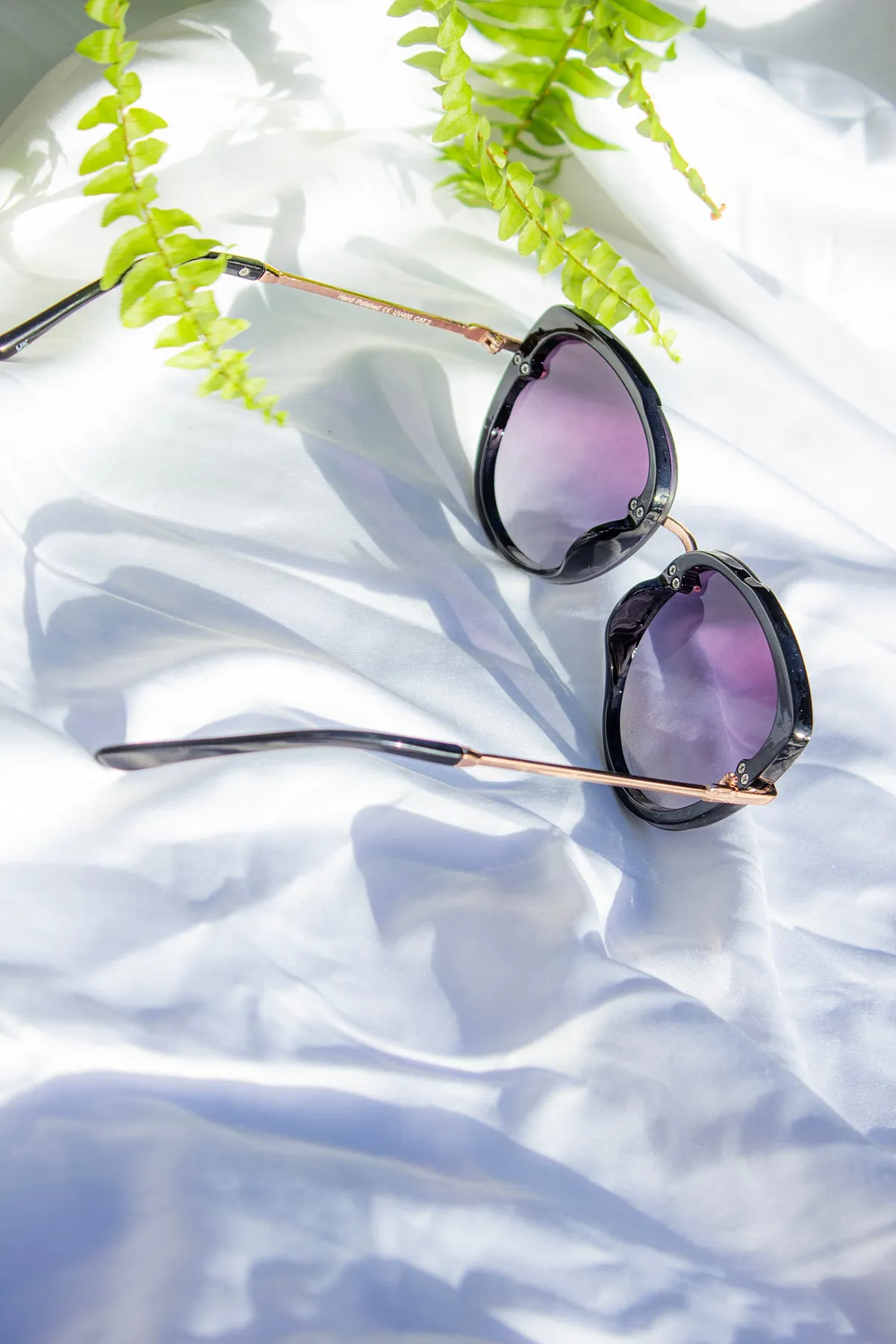 Front Lens Oversized Sunglasses