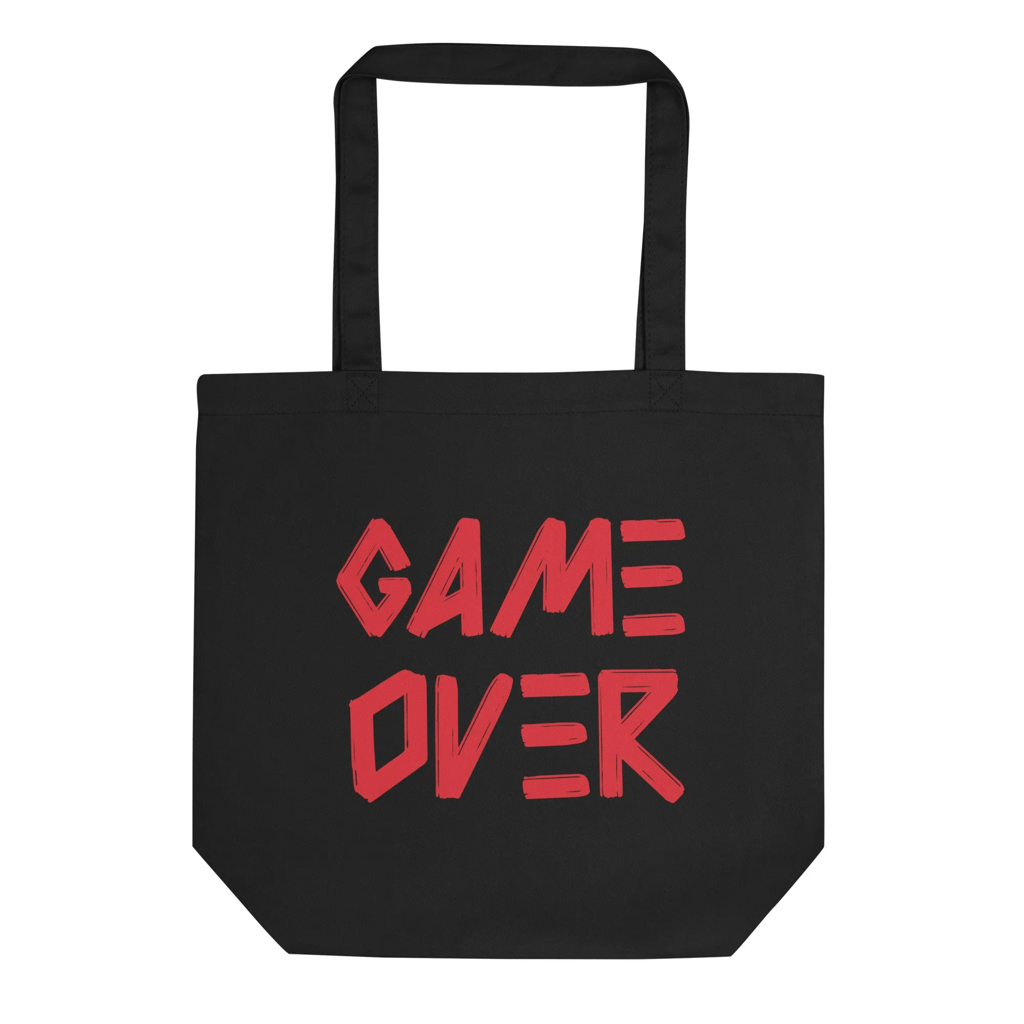 Game Over Eco-Friendly Organic Cotton Tote