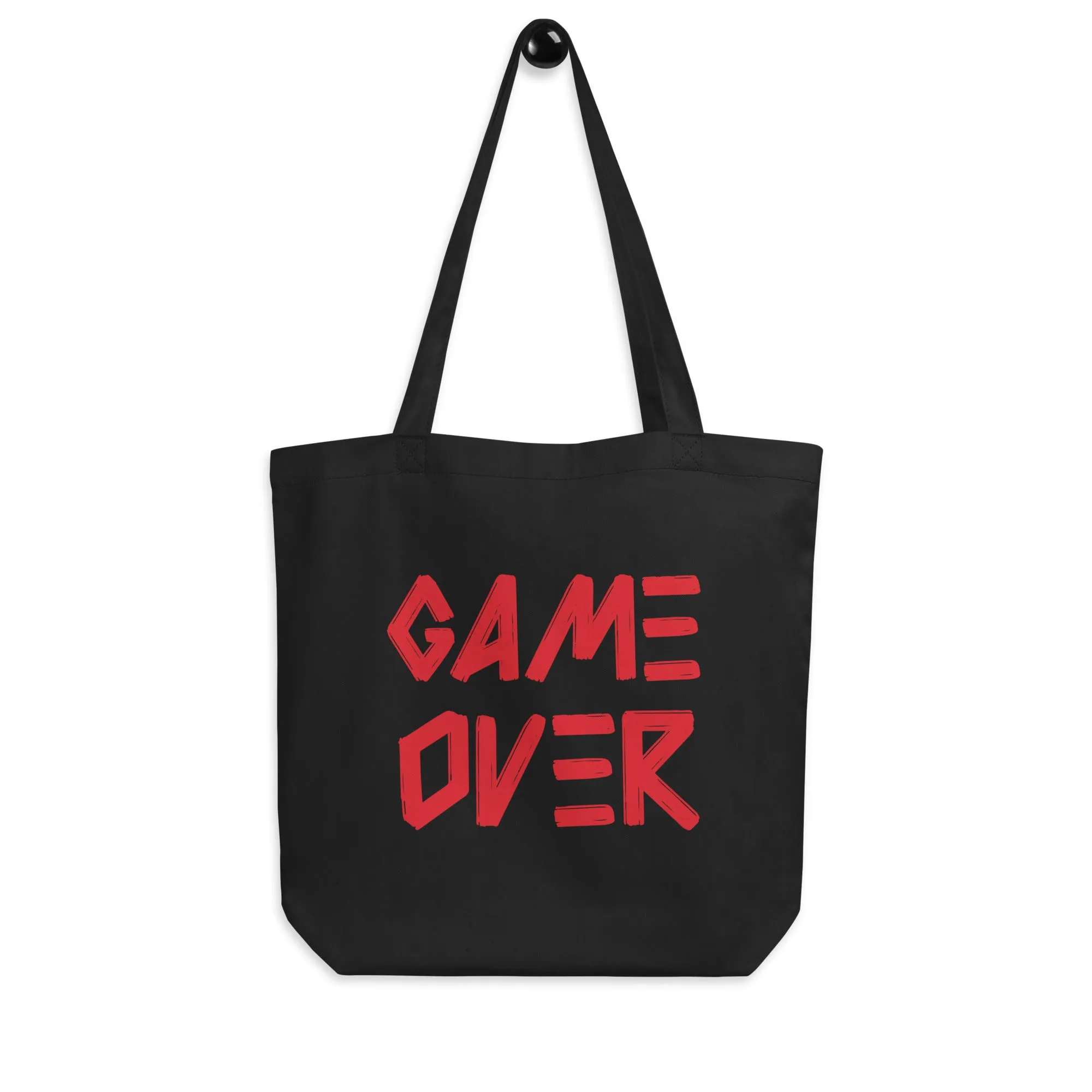 Game Over Eco-Friendly Organic Cotton Tote