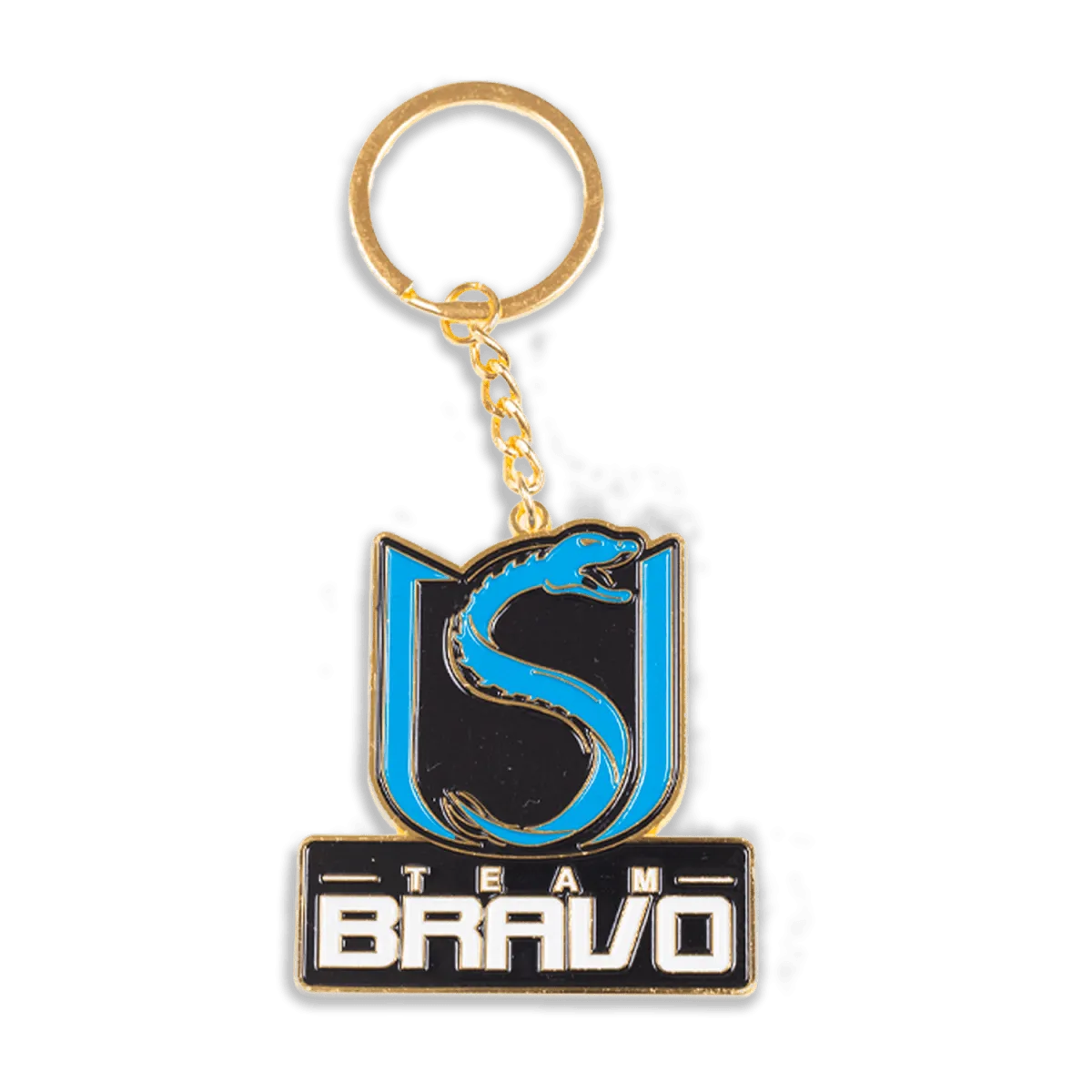 Gelsoft Team Bravo Keyring