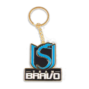 Gelsoft Team Bravo Keyring