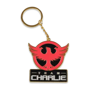 Gelsoft Team Charlie Keyring