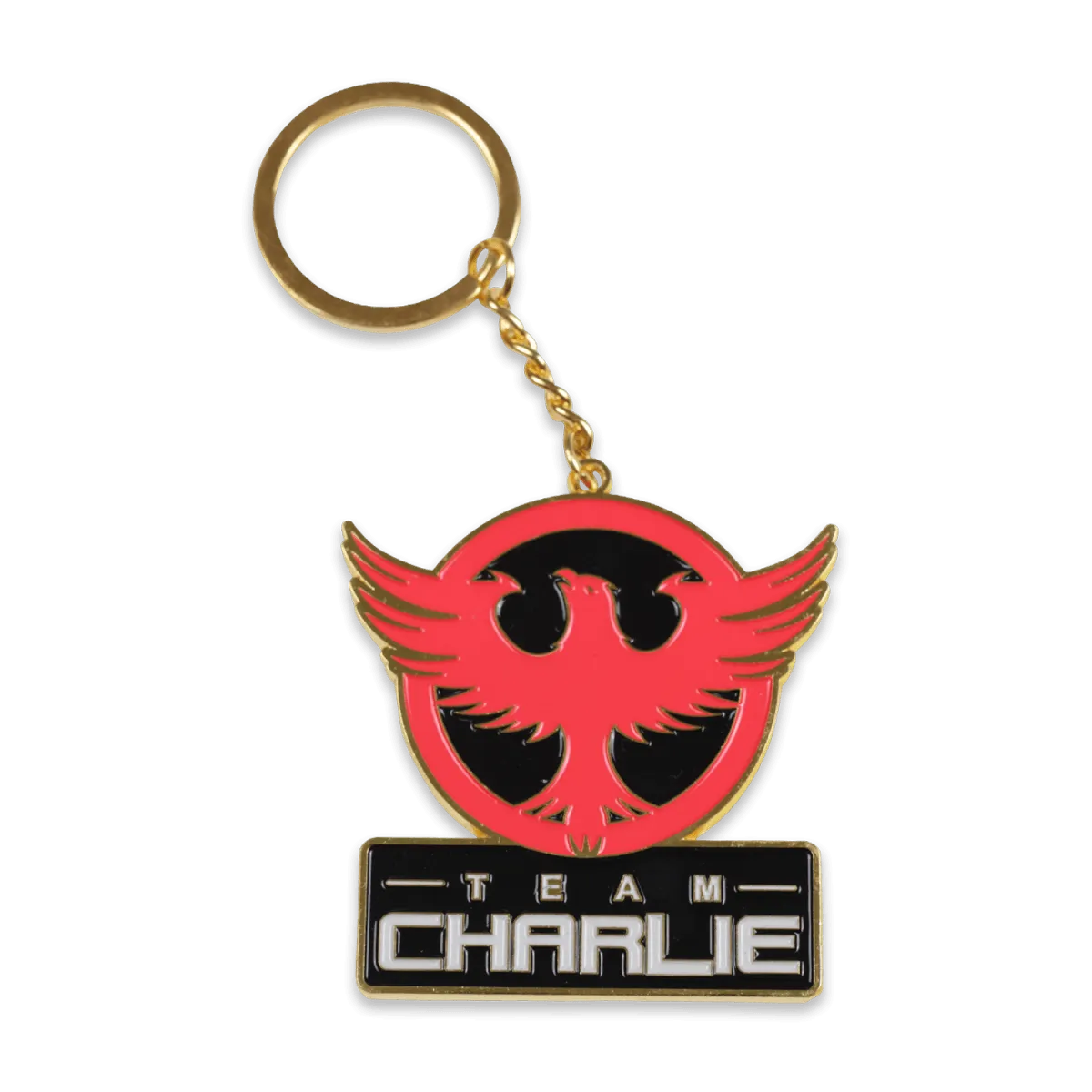 Gelsoft Team Charlie Keyring