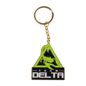 Gelsoft Team Delta Keyring