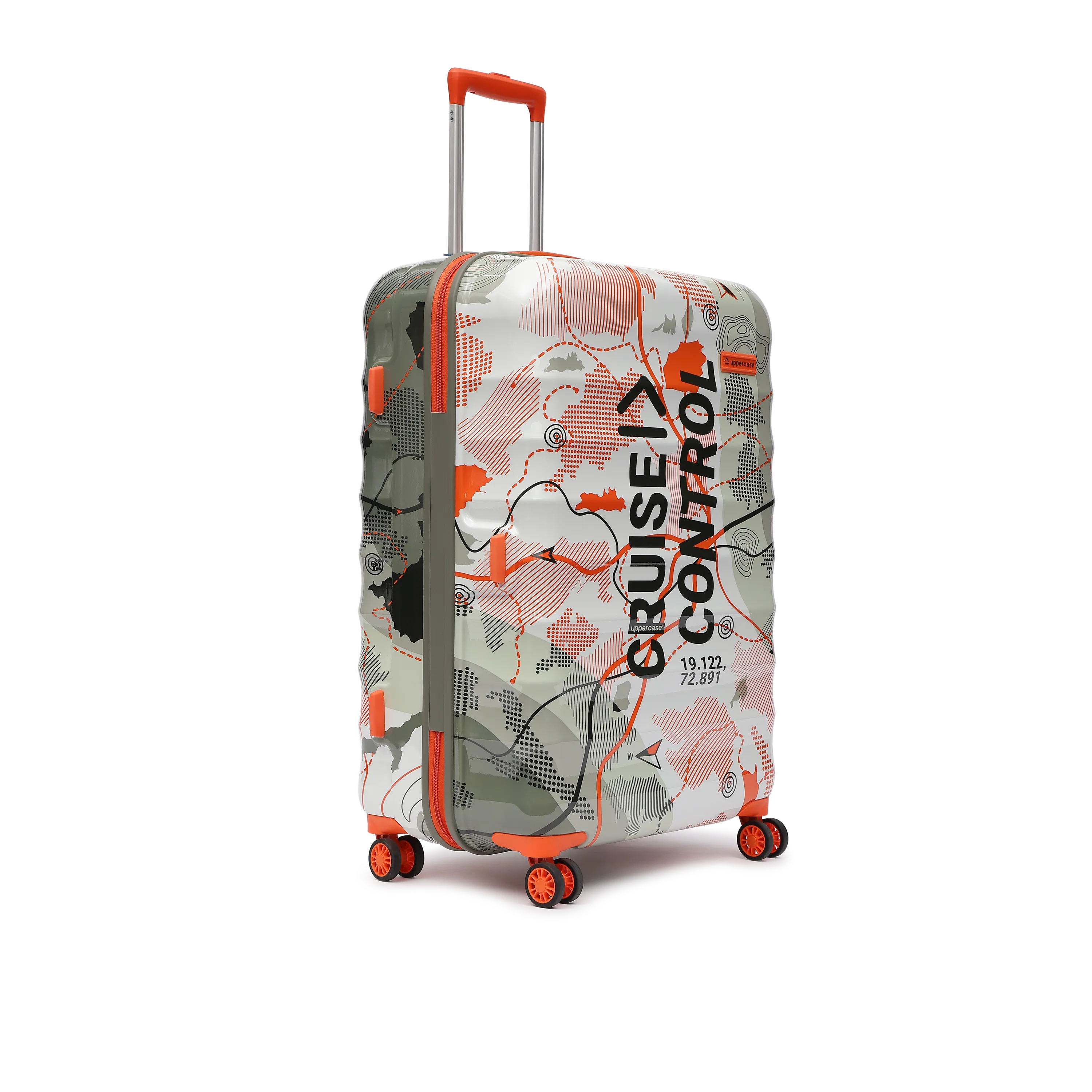 Geo Green Set of 2 (S M) Trolley