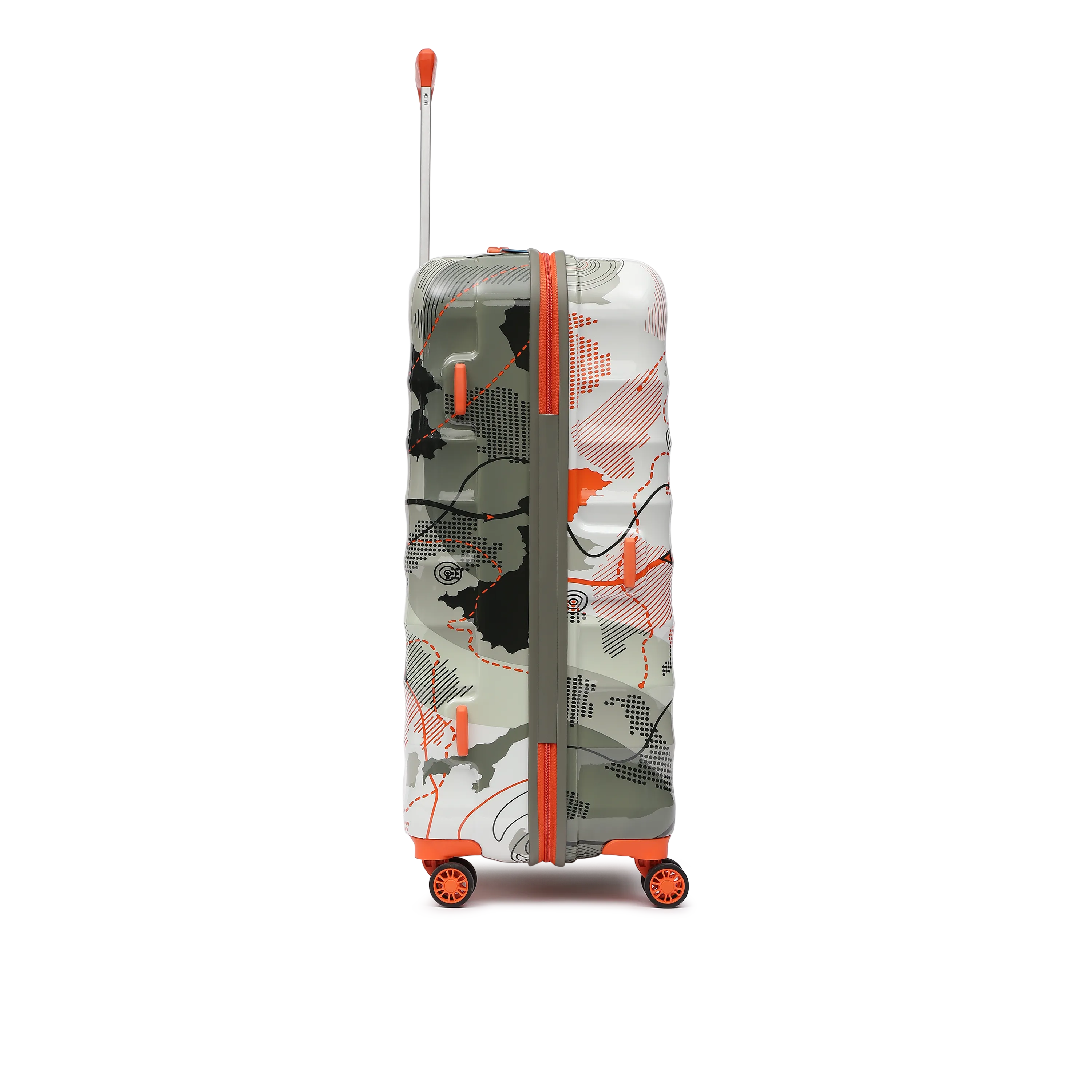 Geo Green Set of 2 (S M) Trolley