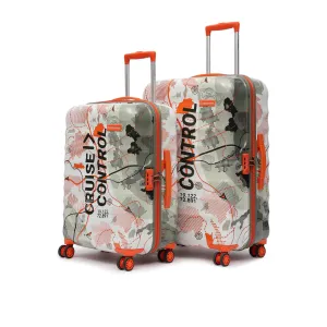 Geo Green Set of 2 (S M) Trolley