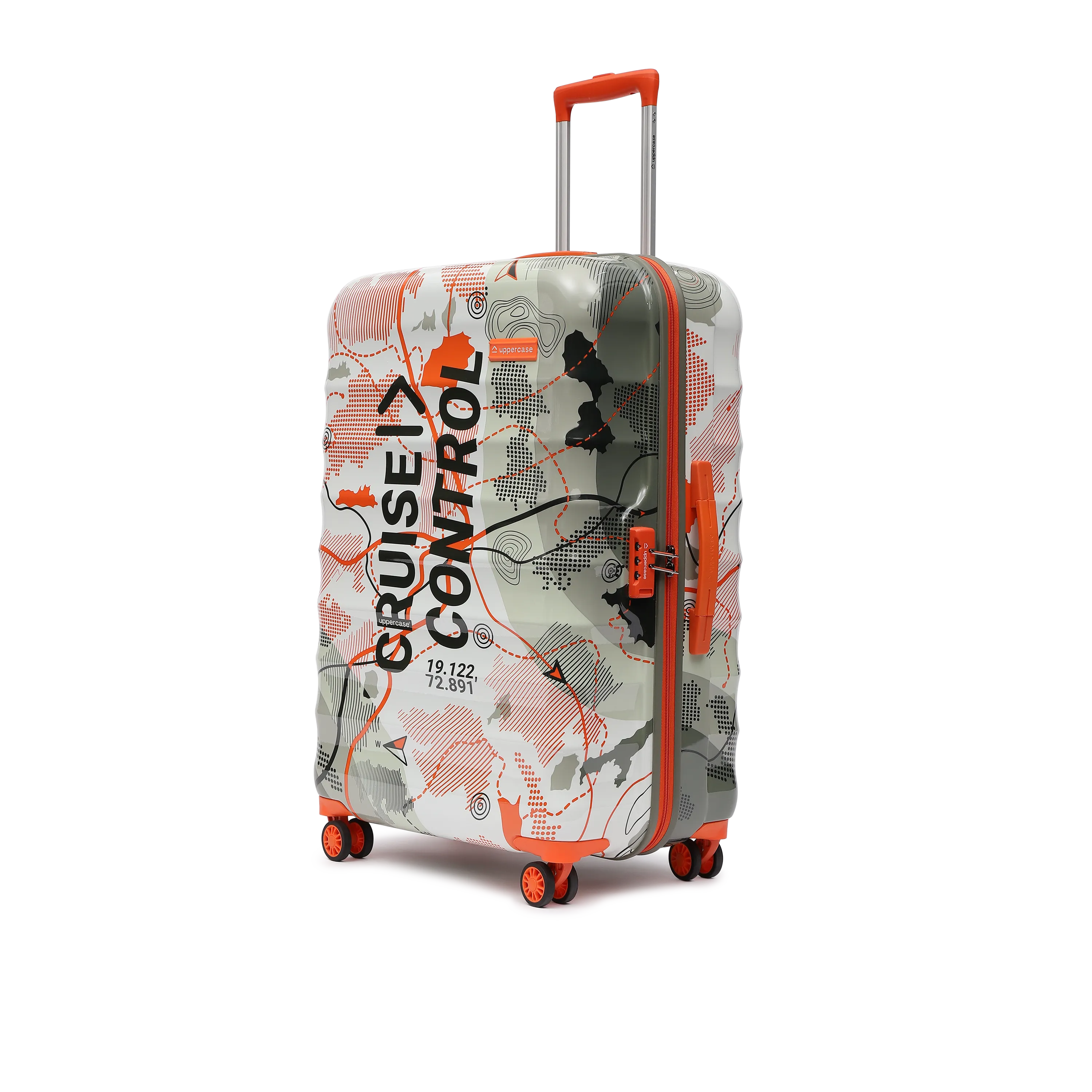 Geo Green Set of 2 (S M) Trolley