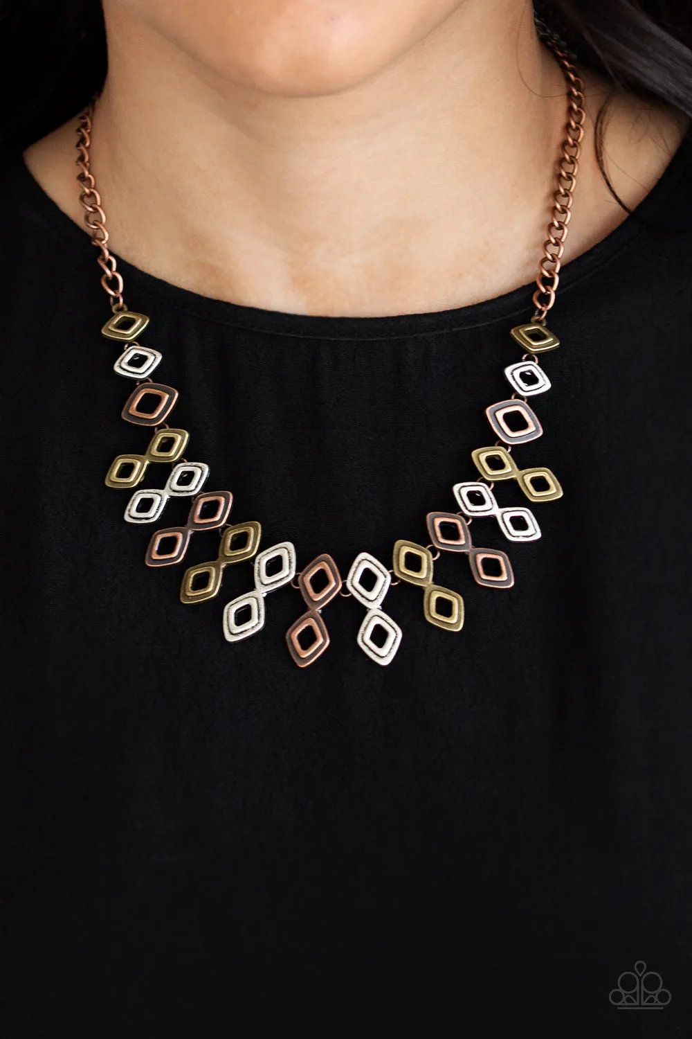 Geocentric - Multi - Paparazzi Accessories