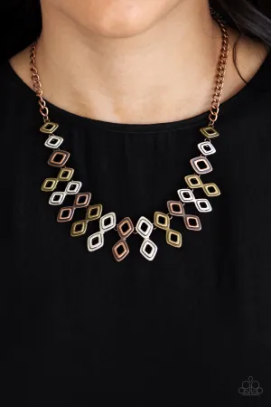 Geocentric - Multi - Paparazzi Accessories