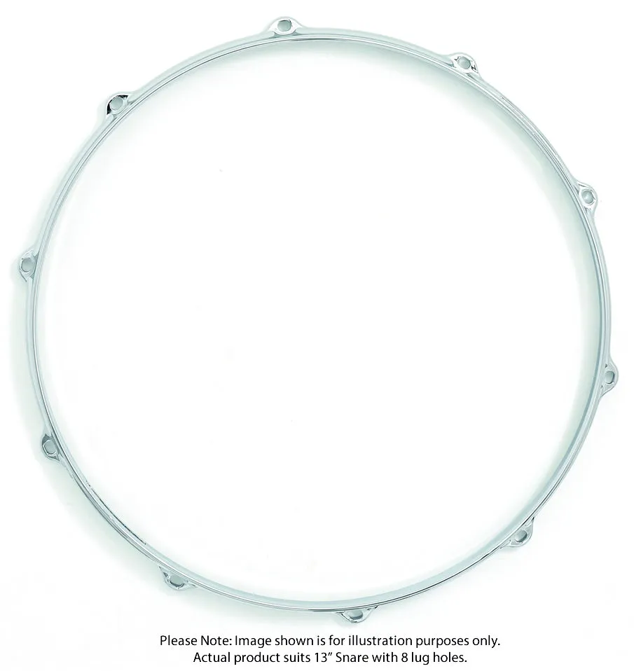 Gibraltar 13"/8 Lug Snare Batter Side Die Cast Hoop (Pk-1)