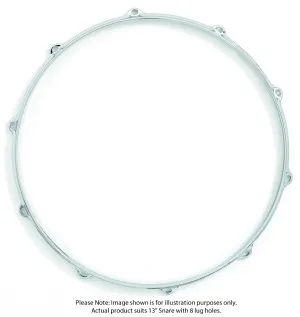 Gibraltar 13"/8 Lug Snare Batter Side Die Cast Hoop (Pk-1)