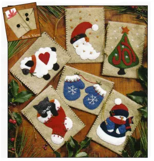 Gift Bag Ornaments