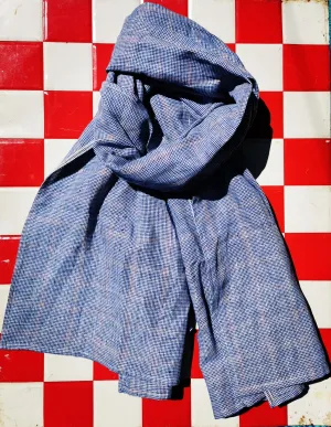 Gingham shawls