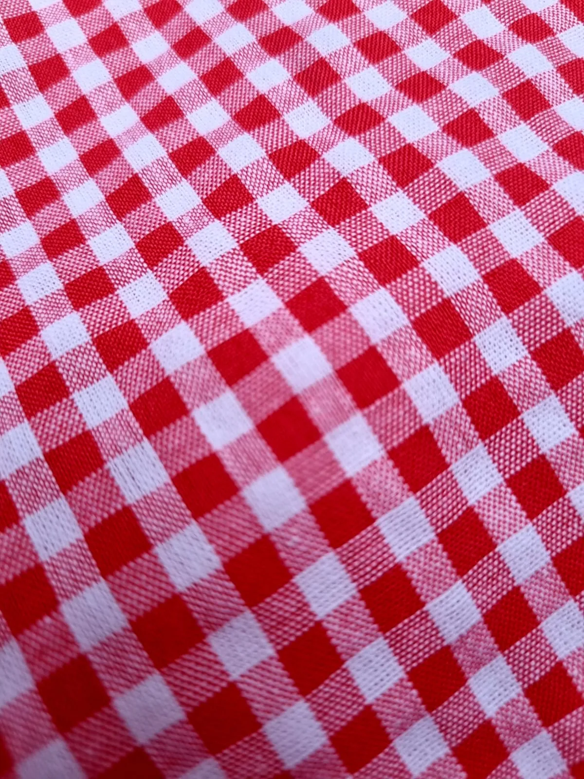 Gingham shawls