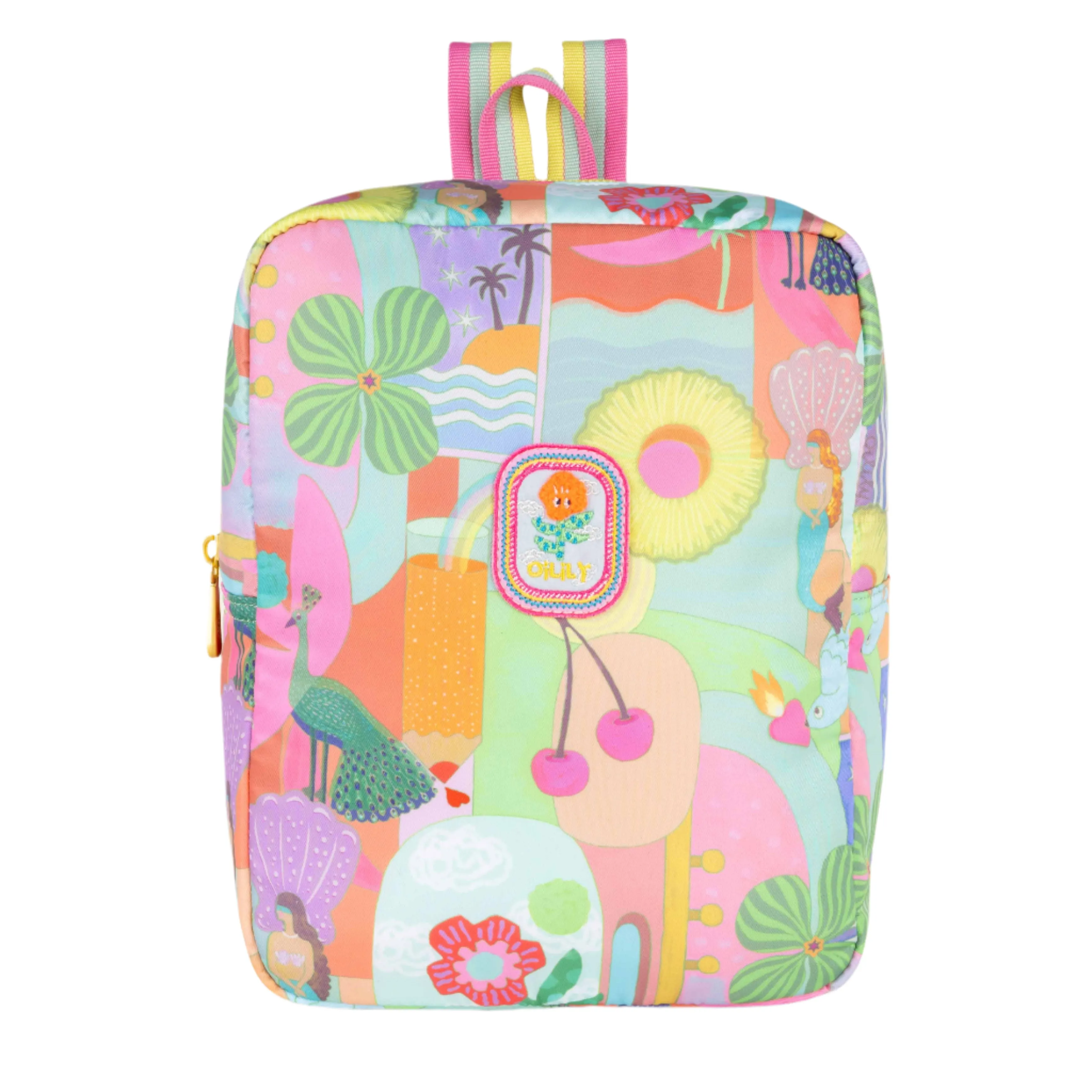 Girls Colourful Bobby Backpack