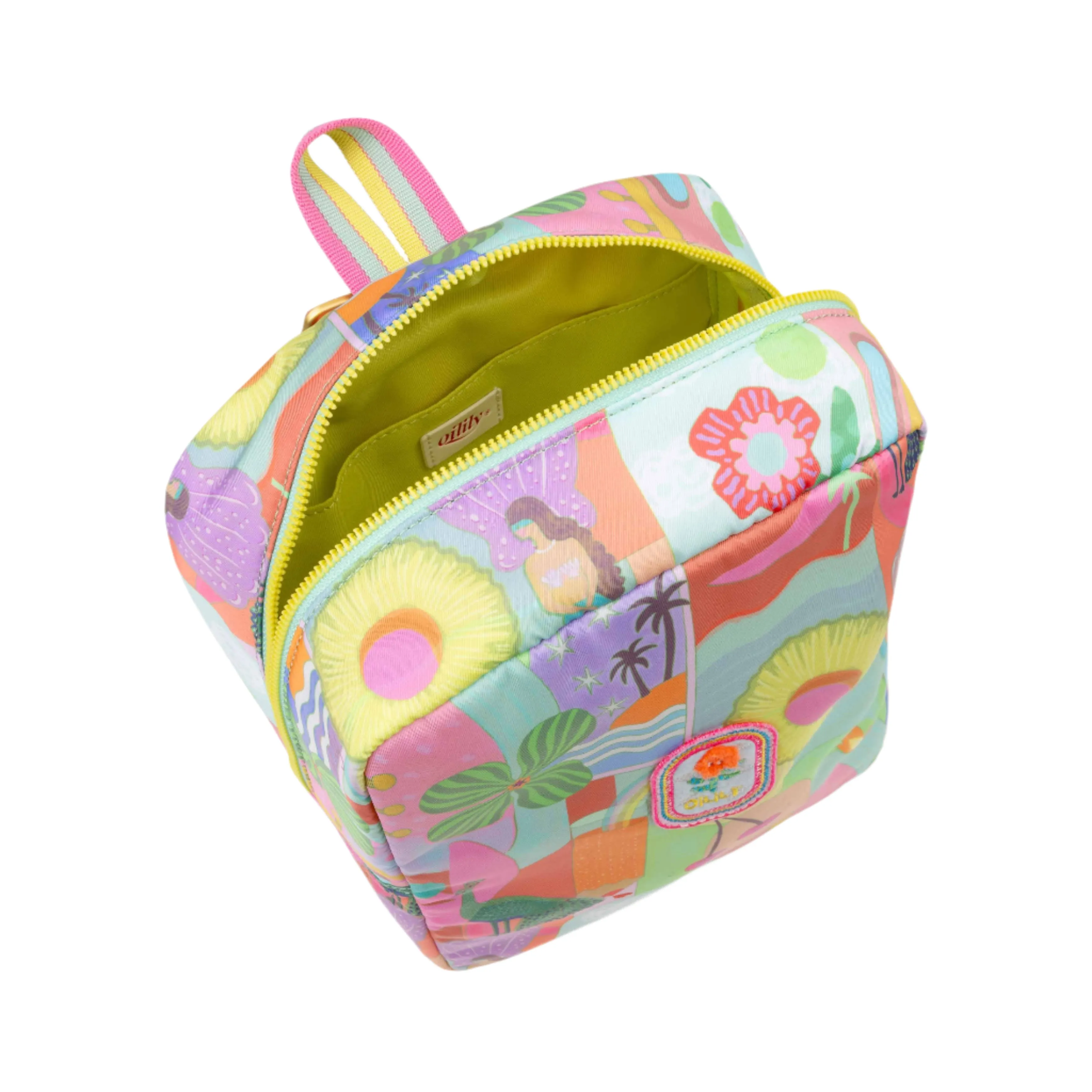 Girls Colourful Bobby Backpack