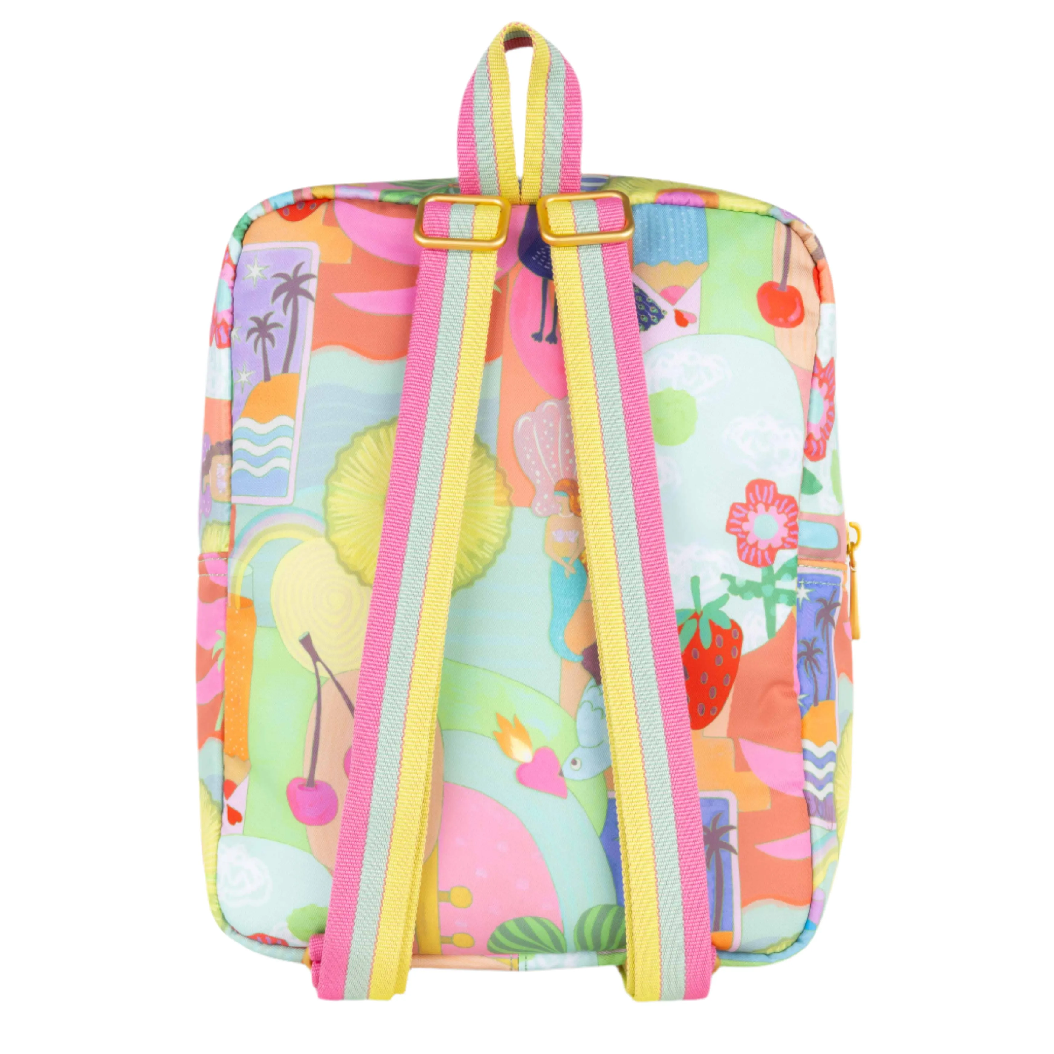 Girls Colourful Bobby Backpack