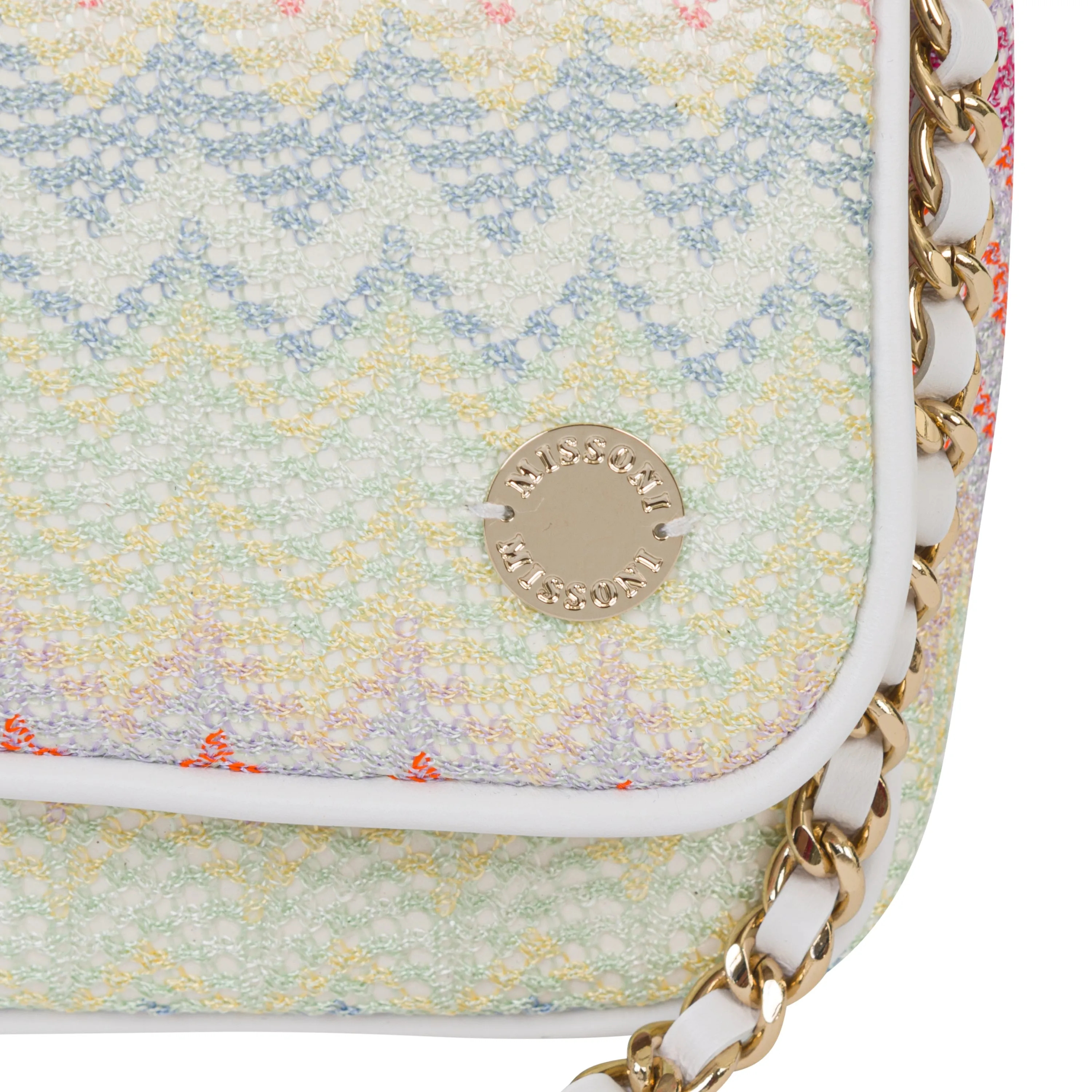 Girls Green And Pink Shoulder Bag