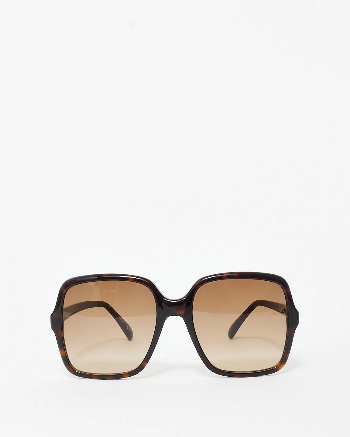 Givenchy Brown Tortoise Oversized Square Frame GV 7123G/S Sunglasses