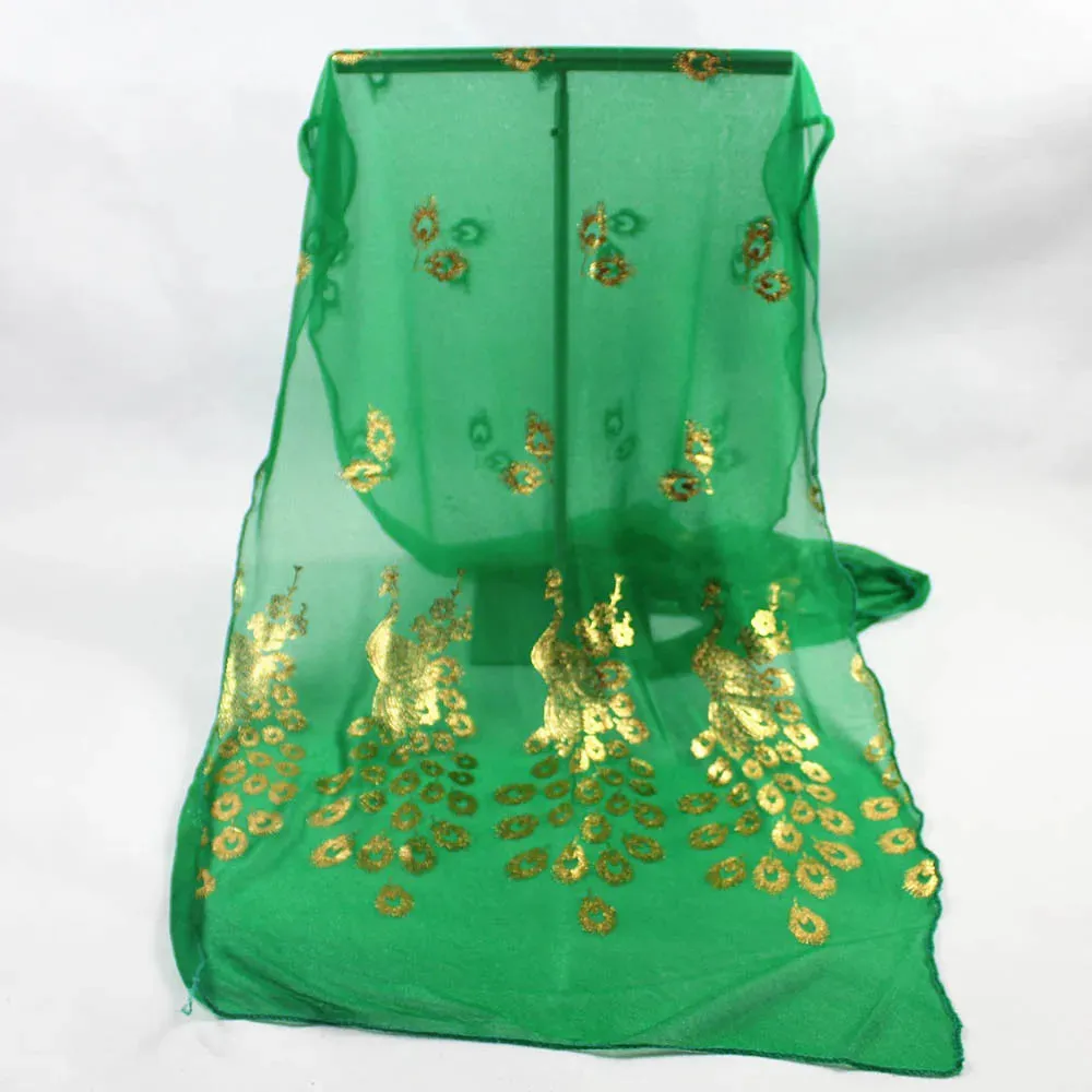 Glitter Shimmer Gold Chiffon Scarf Shawls Muslim Hijab Headscarf Women Long Head Wraps For Summer Beach Scarves Ladies 170*60cm