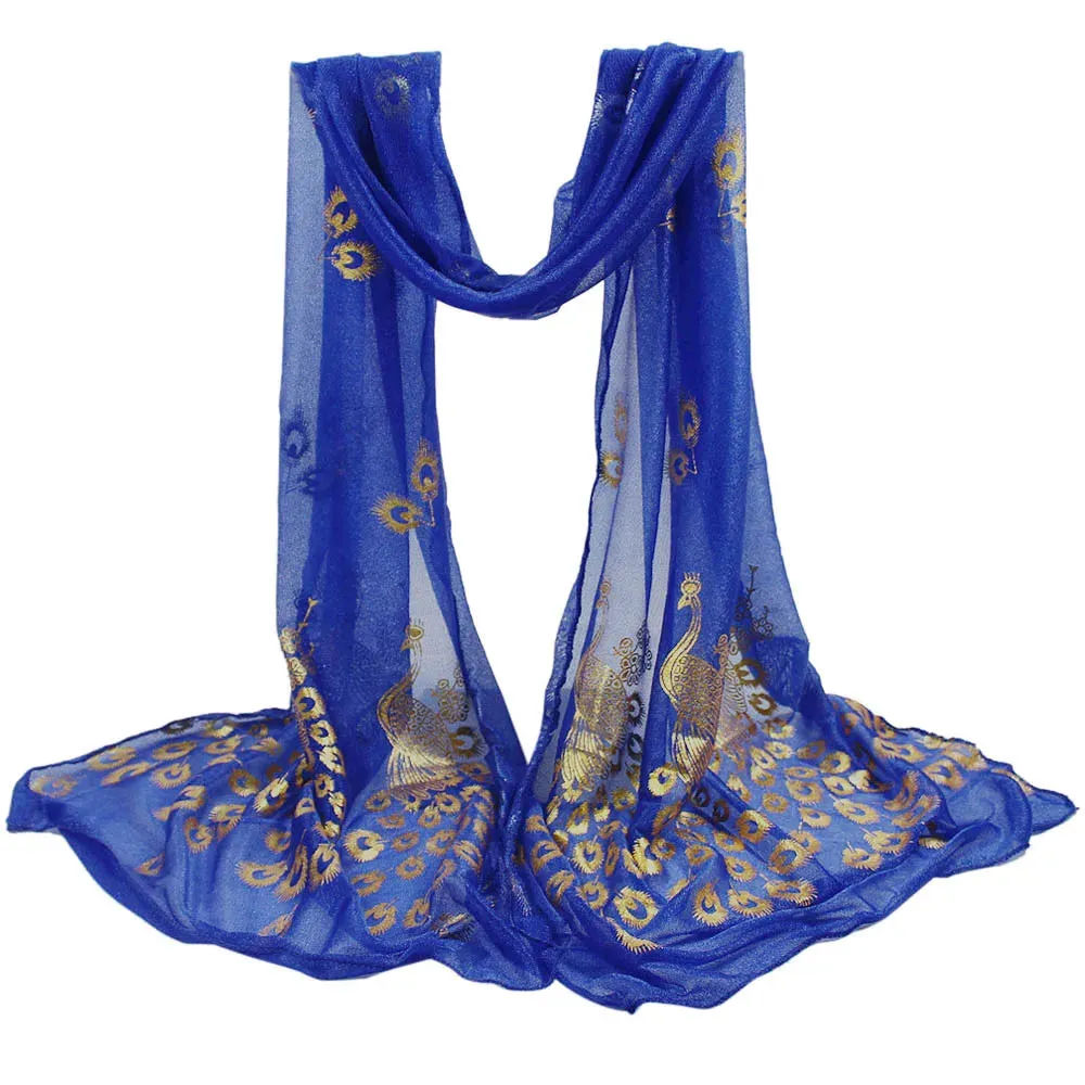 Glitter Shimmer Gold Chiffon Scarf Shawls Muslim Hijab Headscarf Women Long Head Wraps For Summer Beach Scarves Ladies 170*60cm