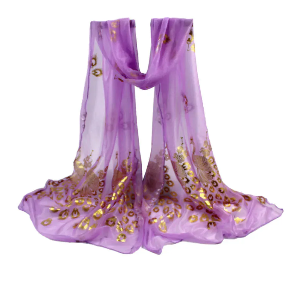 Glitter Shimmer Gold Chiffon Scarf Shawls Muslim Hijab Headscarf Women Long Head Wraps For Summer Beach Scarves Ladies 170*60cm