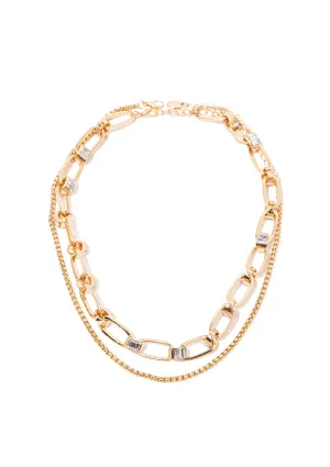 Gold Colored Necklace