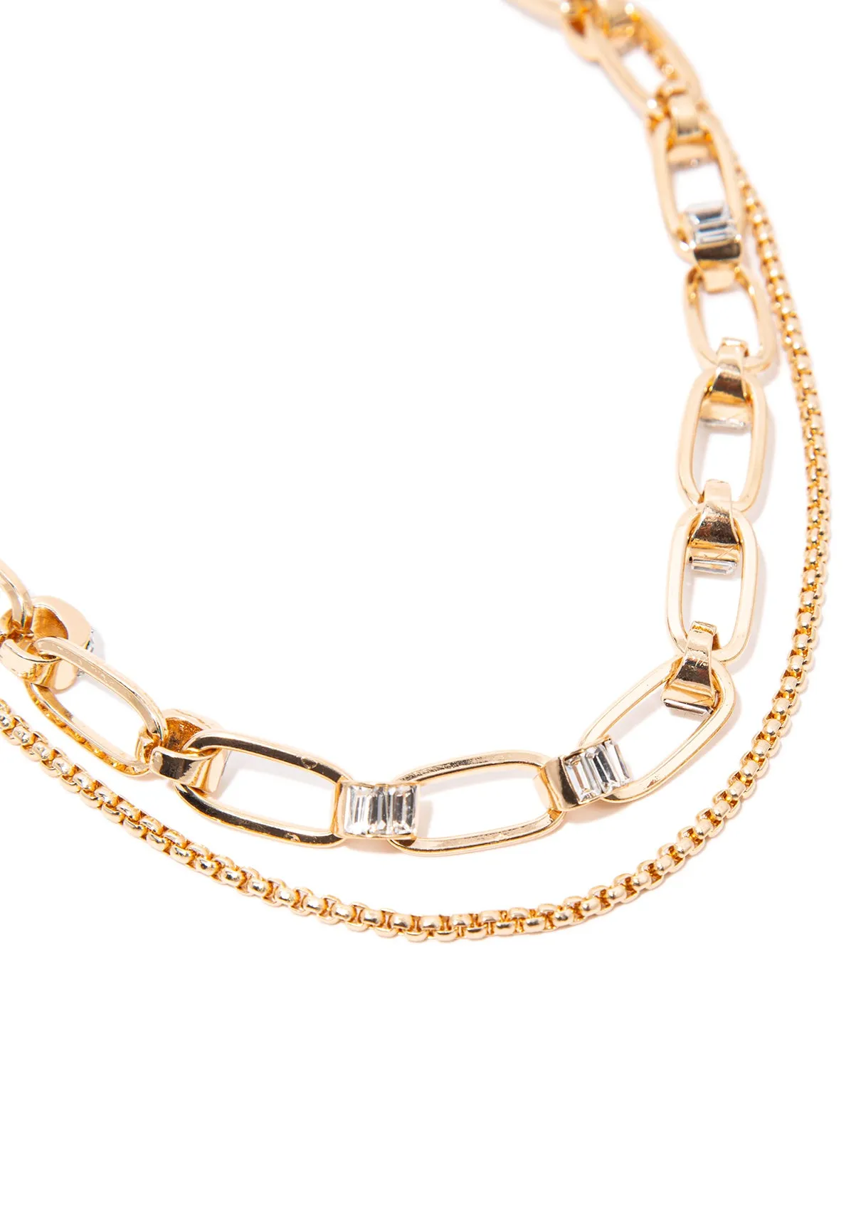 Gold Colored Necklace