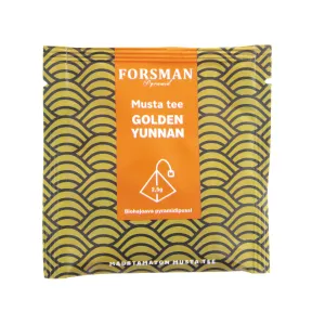 Golden Yunnan | 50 x 2.5g | - envelope tea