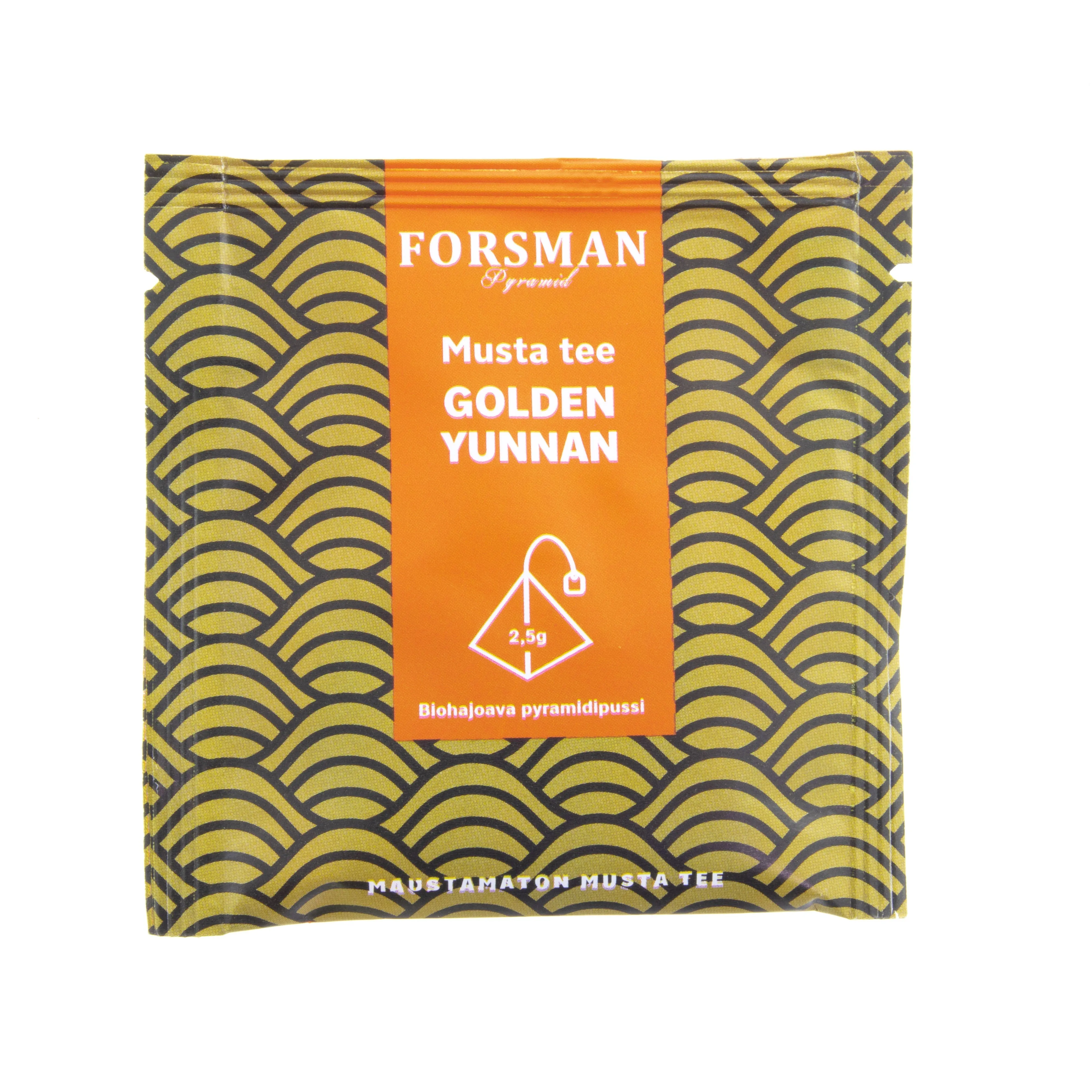 Golden Yunnan | 50 x 2.5g | - envelope tea