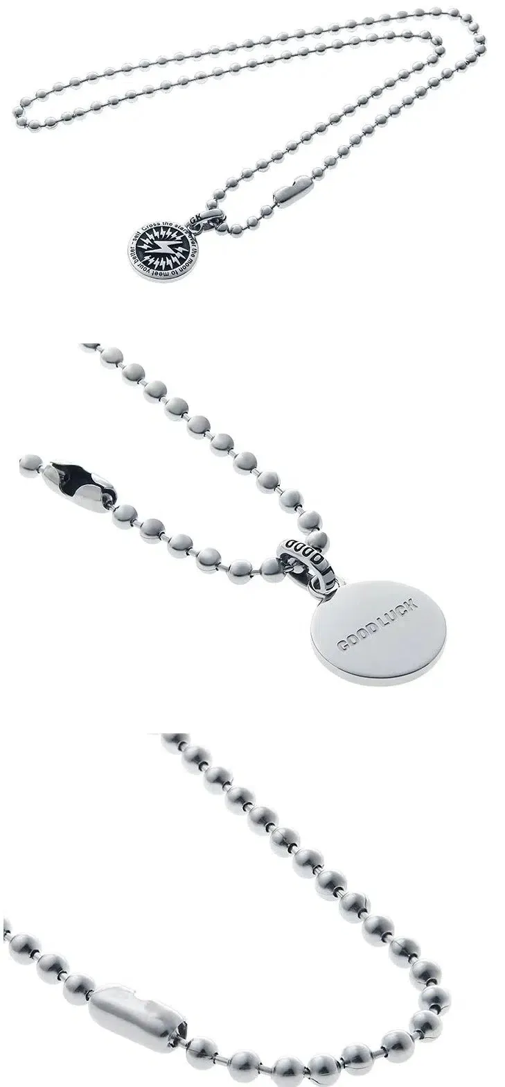 GOODLUCK Vintage Bead Chain Necklace